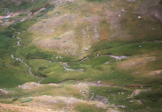 Continental Divide, Parika Lake